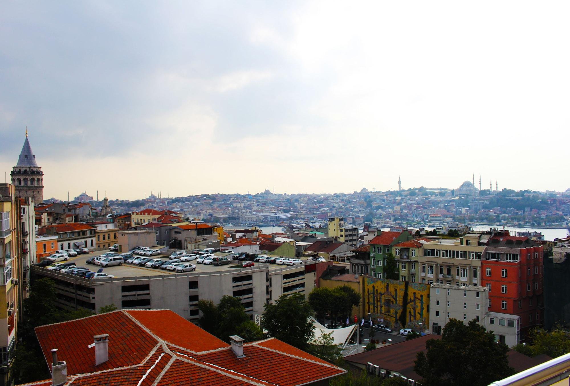 Continental Hotel Pera Istanbul Exterior foto