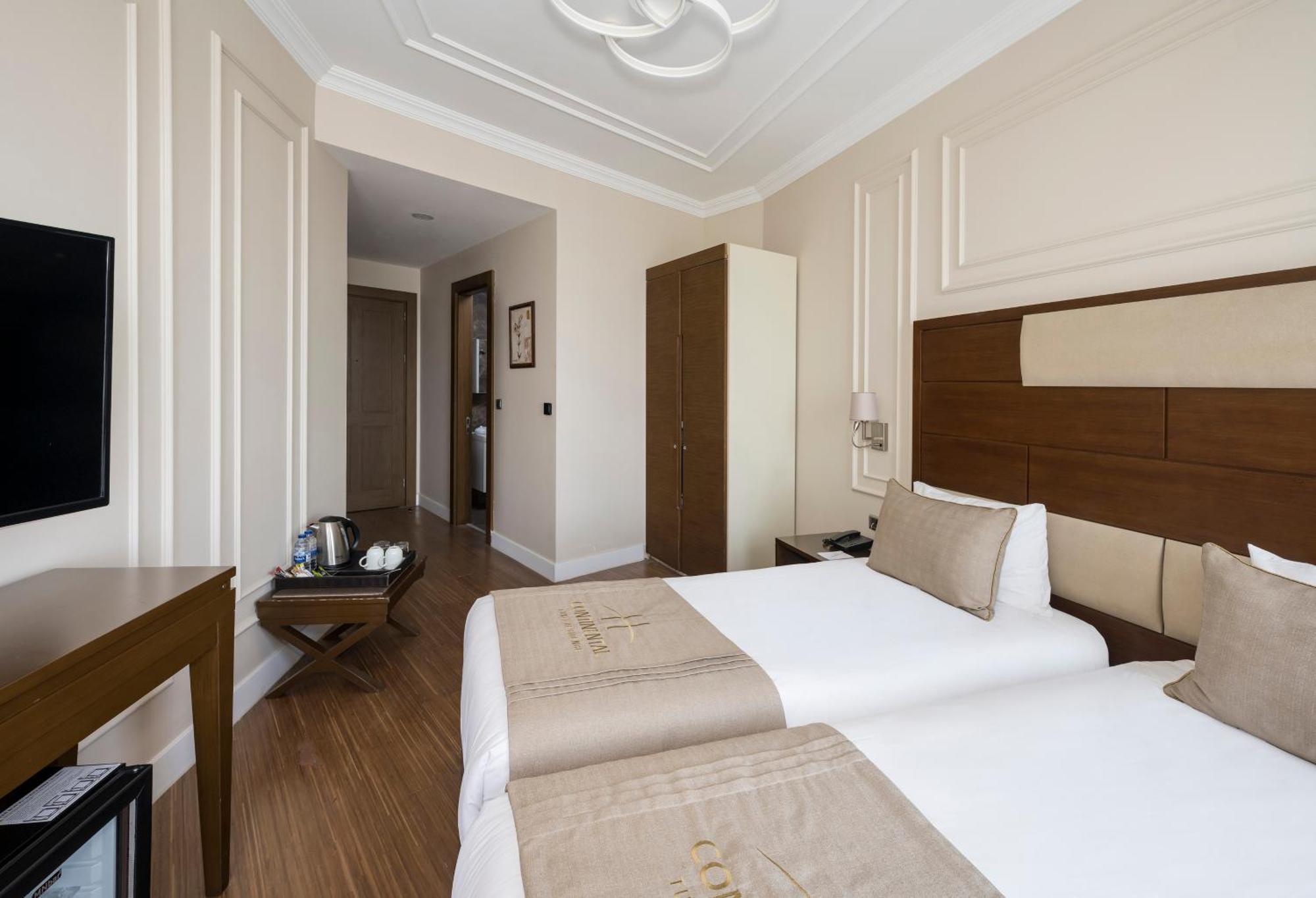 Continental Hotel Pera Istanbul Zimmer foto